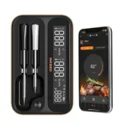 5GHz & 2.4GHz WiFi Wireless Meat Thermometer, WiFi & Bluetooth Thermometer wi...