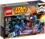 LEGO 樂高 拼插類玩具 STAR WARS星球大戰系列 參議院突擊隊部隊 75088