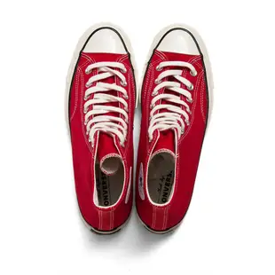 Converse All Star 1970s 紅 男鞋女鞋 高筒 復古 奶油頭 經典款 三星標 帆布鞋 164944C