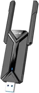 WiFi7 USB Adapter BE6500 WiFi Card 5G 6G USB3.0 Wireless Network Card USB WiFi 7 Adaptador AX5400 for PC Laptop