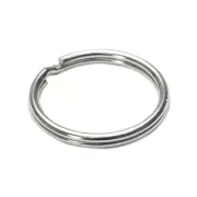 Ch Hanson I.D. Split Key Ring, 1 Inches Dia - 100 per PK - 40082