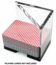 4-Deck Acrylic DEALER DISCARD TRAY by Brybelly