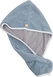 DRESSOOS Coral Fleece Dry Hair Hat Reusable Shower Cap Reusable Shower Caps for Women Hair Dry Head Wrap Washcloths Towel Turban Head Wrap Turbans for Women Coral Fleece