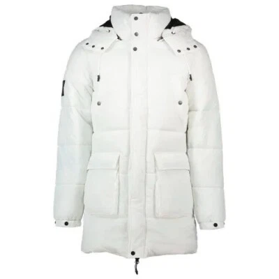 Superdry Jacket White Size- Medium