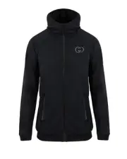 Gucci ZipUp Knit Jacket Women Black Sweaters