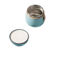 在飛比找蝦皮購物優惠-悶燒杯 日本Mosh便攜燜燒杯罐清新可愛不銹鋼保溫飯盒燜粥壺