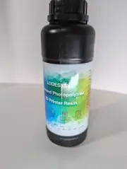 3D Printer Resin Standard Photopolymer 405nm UV-Curing Resin High Precision 500g