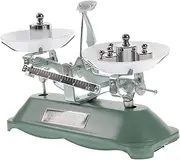 Baluue Portable Triple Beam Scale 200g/0.2g Precision Laboratory Scale with Weights Boys and Experiment Balance for Teaching