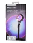Brookstone Iridescent Sunset Projection Lamp USB Projector for Photography