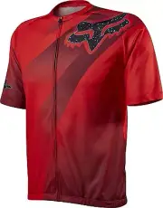 Fox Racing Livewire Descent s/s Jersey Red