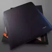 12 Pocket Zip Trading Card Binder - Black