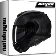 nolan flip-up motorcycle helmet travelling x-1005 ultra carbon puro 324 xl