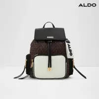 在飛比找momo購物網優惠-【ALDO】KAPTAI-經典時尚後背包(黑白色)