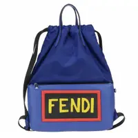 在飛比找蝦皮商城優惠-Fendi 7VZ034 Vocabulary 牛皮及 PV