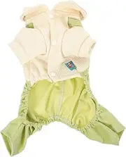 Alasum Spring Summer Puppy Clothes Lightweight Outfits for Small Dogs Adorable Kitten Clothing Comfortable Easy to Wear for Parties Walks