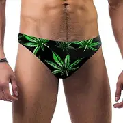 [VBFOFBV] Men's Printed Jammer Swimsuit Swim Shorts, Cactus Cartoon Pink Flower Plant