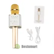 Q9 Handheld KTV Microphone Wireless Bluetooth Karaoke Home Mic Speaker Player