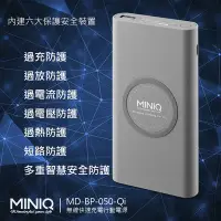 在飛比找Yahoo!奇摩拍賣優惠-MINIQ 行動電源 12000 台灣製 NCC BSMI檢