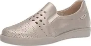 [Mephisto] Women's Doroty Perf Silver Size: 39 M EU