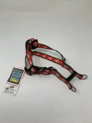 Yellow Dog Brand Standard Step-in Harness,Reindeer Print New Small 9" - 15"