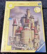 Disney Ravensburger Beauty And The Beast Belle Castle Puzzle Limited Release