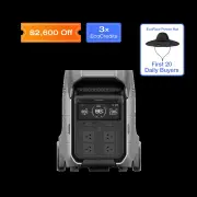 EcoFlow DELTA Pro 3 Portable Power Station