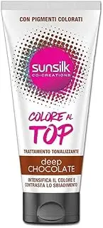 Sunsilk Colore al Top Toning Treatment Deep Chocolate 180 ml, 6.0 Fl Oz made in Italy [italian import]