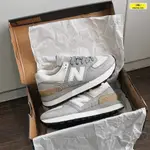 NEW BALANCE 574 LEGACY'TEAM AWAY GREY ANGORA' 鞋，NB 574鞋灰色574