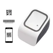 1D 2D QR Desktop Barcode Scanner Platform Hands-free USB Wired Bar Code Reader