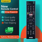 New RMT-TX100U Remote Control For Sony Smart LED HD TV KDL-50W800C KDL-55W800C