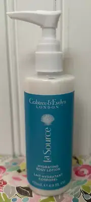 CRABTREE & EVELYN LA SOURCE HYDRATING BODY LOTION 4 OZ