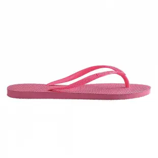 【havaianas 哈瓦仕】拖鞋 女鞋 夾腳拖 細帶 巴西 Slim 粉色 4000030-0129W(哈瓦士)