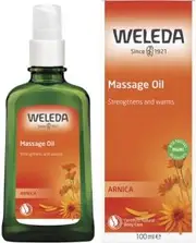 Weleda Massage Oil Arnica 100ml