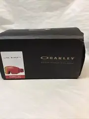 OAKLEY Line Miner L Snow Goggles Redline Prizm Torch Iridium -New