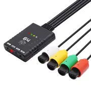 Bluetooth Wireless Handle Adapter w/LED Light Game Accessories for 64 Consoles
