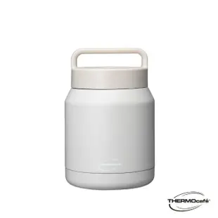 【THERMOcafe 凱菲】不鏽鋼真空保溫食物罐650ml(TCHF-650)