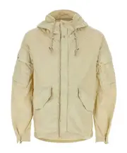 Ten C Classic Hooded Jacket IT48 Nude