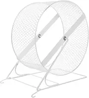 Abaodam Squirrel Wheel Silent Running Wheel for Hamsters Hedgehogs and Pets Sturdy Construction Non Deforming Design for Active Play and Exercise
