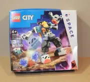 Lego City Space Construction Mech 60428 New Factory Sealed 2024