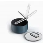 NEW Joseph Joseph Space Non-Stick Saucepan w/Lid 15cm