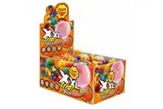 20pc Chupa Chups 580g Layered Lollipops w Bubble Gum XXL Trio 3 in 1 Display Box