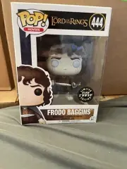 Funko Pop Lord Of The Rings Frodo Baggins 444 Glow In The Dark