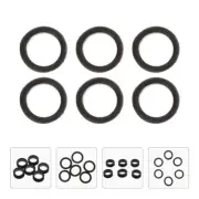 6 Pcs Scissor Ring Rubber Sizer Multicolor Rings