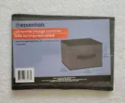 ESSENTIALS COLLAPSIBLE STORAGE CONTAINER 11 X 11 X 8 B