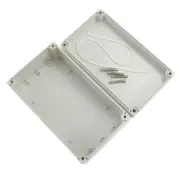 Plastic Junction Box Power Enclosure Box Electronic Project for Case Dustproof