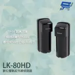 GARRISON LK-80HD 80M 數位雙軌紅外線偵測器 10段位階LED指示