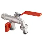 Dual Use Bathroom Sink Hot Water Kitchen Tap Instant Water Heater Tap