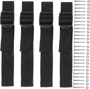 SEWOART Adjustable Aerator Shoes Strap for Boots Lawn Aerator Tool Spikes Shoes Strap