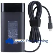 Original 90W HP Spectre X360 15 2017 USB-C Charger Type C Power AC Adapter