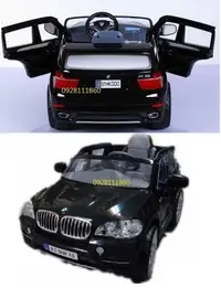 在飛比找蝦皮購物優惠-原廠授權BMW X5兒童搖控電動車雙驅雙馬達兒童乘坐電動車高